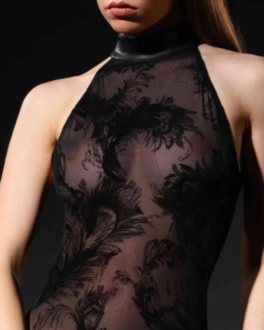 robe-longue-fendue-cygne-maison-catanzaro-4