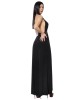 robe-longue-fendue-lycra-isabella-noir-maison-catanzaro-5