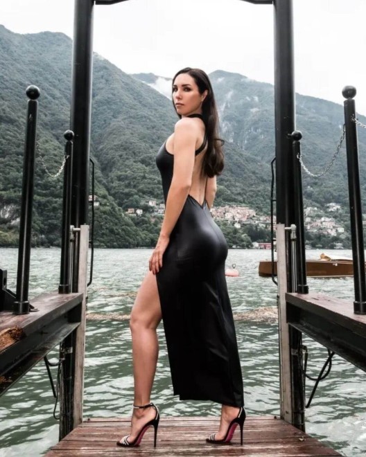 robe-longue-wetlook-poussy-cat-maison-catanzaro-8