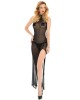 robe-longue-resille-poussy-cat-maison-catanzaro-1
