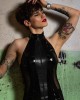 robe-vinyle-faux-cuir-beatrice-maison-catanzaro-6