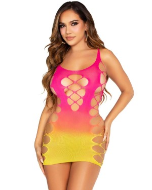 mini-robe-moulante-rose-multicolore-leg-avenue-1