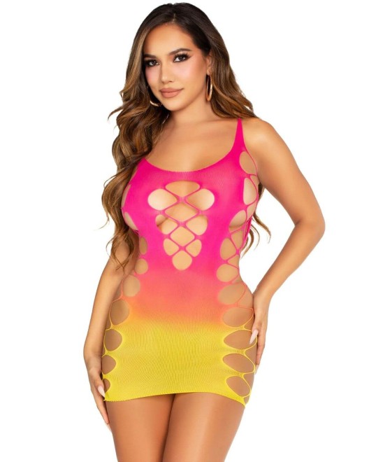 mini-robe-moulante-rose-multicolore-leg-avenue-1