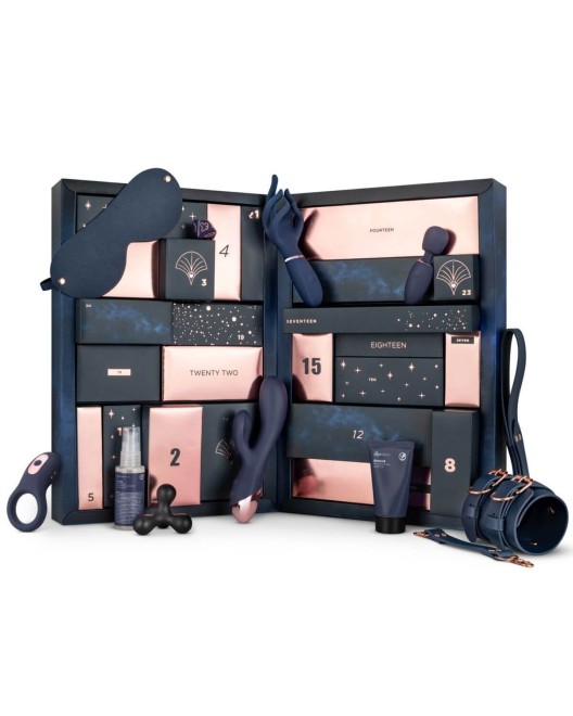 Calendrier de l’Avent Érotique 2025 The Naughty and Nice 'Love Unfolds