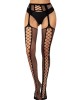 Collants Porte-Jarretelles en Résille – Collection Paradise Boutik