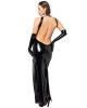 robe-longue-fendue-vinyle-lionne-maison-catanzaro-2