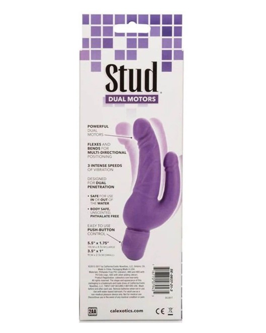 vibro-double-penetration-bendie-stud-dual-violet-calexotics-3