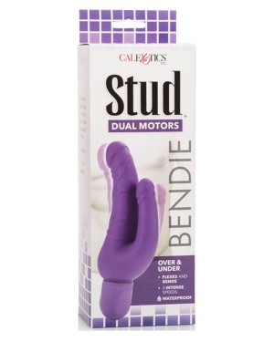 vibro-double-penetration-bendie-stud-dual-violet-calexotics-2