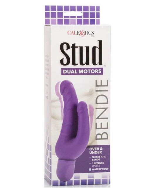 vibro-double-penetration-bendie-stud-dual-violet-calexotics-2