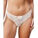 Tanga en Dentelle Blanche ‘Beaute’ – Valege Lingerie