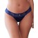 Tanga en Dentelle Bleu ‘Famestar’ – Valege Lingerie