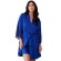 Kimono en Satin Bleu ‘P-Famestar’ – Valege Lingerie