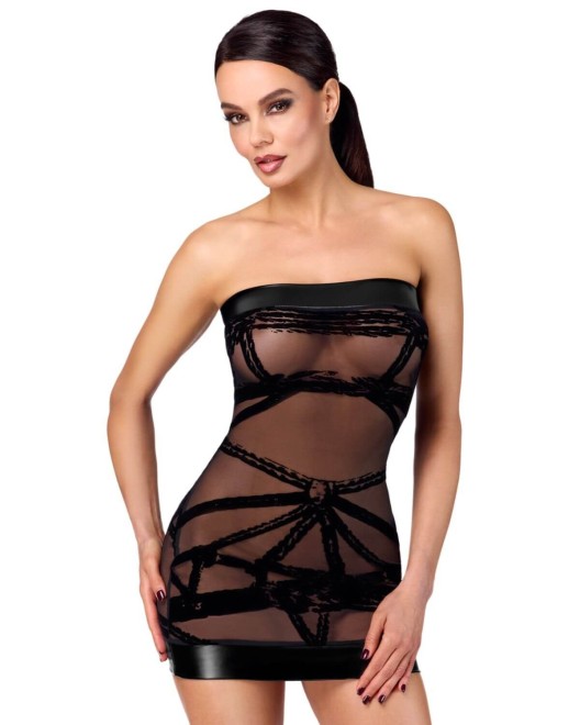 mini-robe-transparente-bondesque-f359-noir-handmade-1