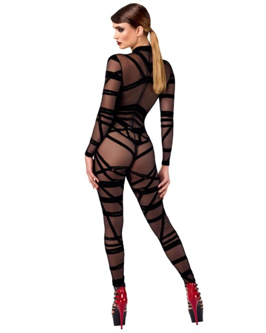 catsuit-transparent-bondesque-f357-noir-handmade-3