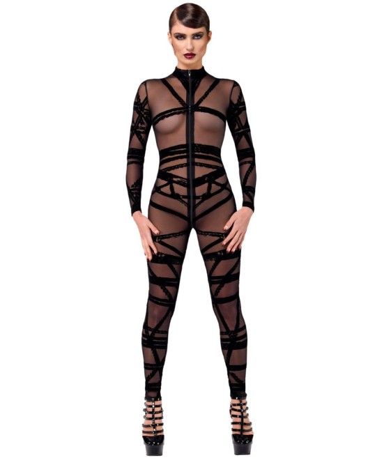 catsuit-transparent-bondesque-f357-noir-handmade-2