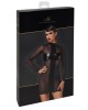 mini-robe-tulle-wetlook-crossfire-f369-noir-handmade-7