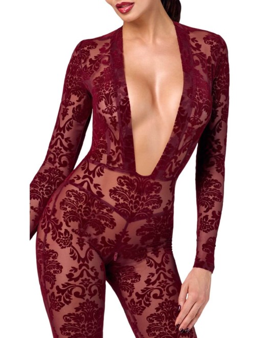 combinaison-ouvrable-kink-royal-f382-noir-handmade-4