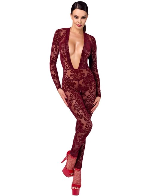 combinaison-ouvrable-kink-royal-f382-noir-handmade-3