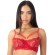 Soutien-Gorge Balconnet Dentelle Rouge – Eros Veneziani