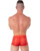 boxer homme push-up rouge, Eros Veneziani, vue de dos, porté par un mannequin