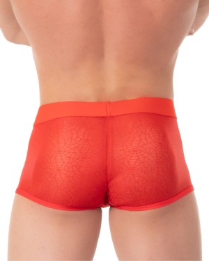boxer homme push-up rouge, Eros Veneziani, zoom arrière