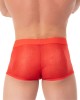 boxer homme push-up rouge, Eros Veneziani, zoom arrière