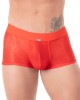 boxer homme push-up rouge, Eros Veneziani, zoom avant