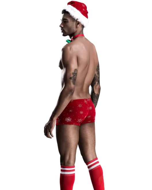 deguisement-pere-noel-dos