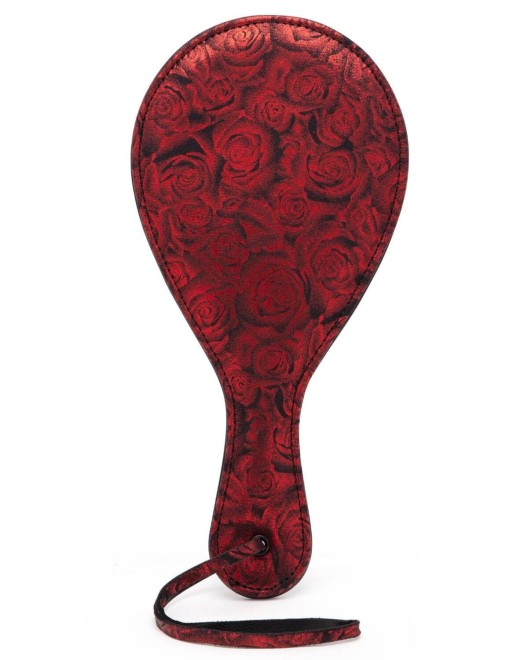 paddle bdsm Sweet Anticipation, Fifty shades of grey, face sur fond blanc