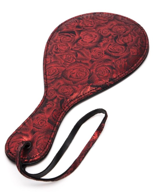 paddle bdsm Sweet Anticipation, Fifty shades of grey, vue de côté