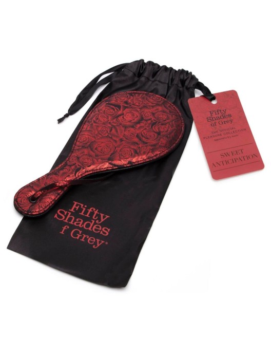 paddle bdsm Sweet Anticipation, Fifty shades of grey, pochette