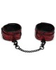 menottes pour chevilles Sweet Anticipation, Fifty shades of grey, rouge