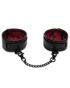 menottes pour chevilles Sweet Anticipation, Fifty shades of grey, noires