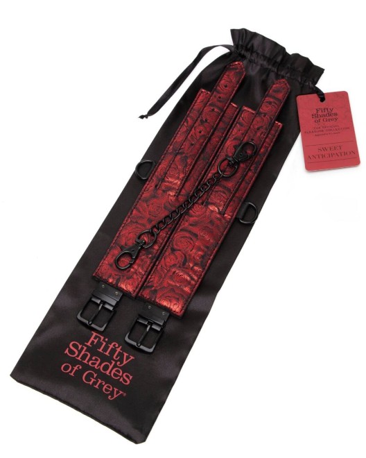menottes pour poignets Sweet Anticipation, Fifty shades of Grey, pochette