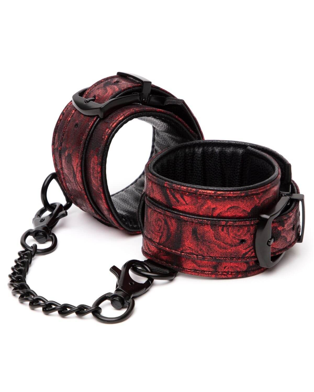 menottes pour poignets Sweet Anticipation, Fifty shades of Grey, zoom avec chaîne