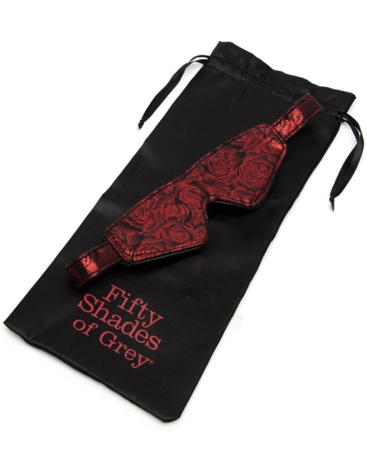 masque bondage Sweet Anticipation, Fifty shades of Grey, pochette