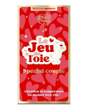 jeu de l'oie spécial couple, boîte