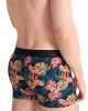 boxer homme Paradise Flower, Aubade Lingerie, vue de dos, sur fond blanc