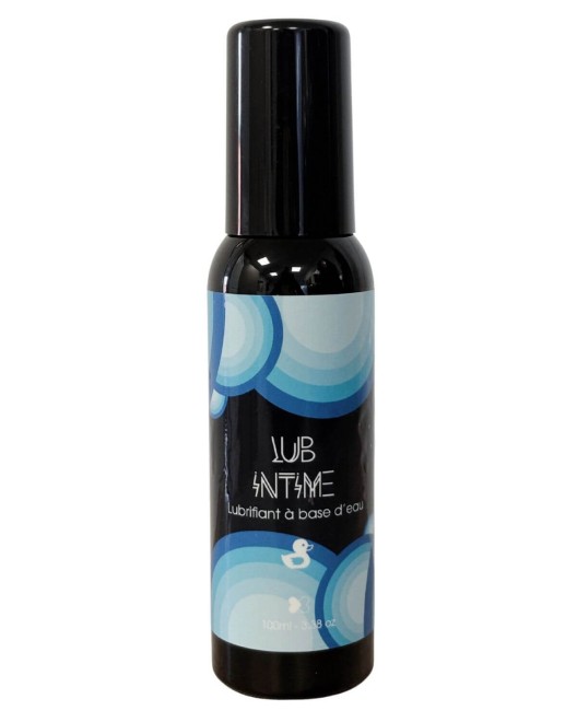lubrifiant à base d'eau Lub Intime, Nous Deux, 100 ml, face