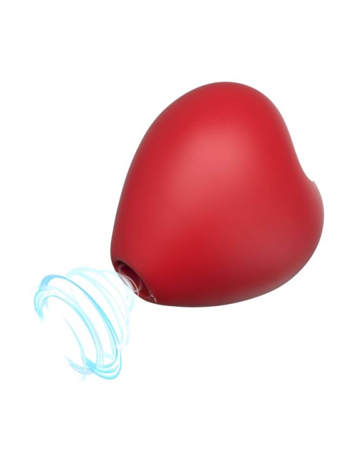 coffret érotique de Noël plaisir clitoridien, Étoile des Sens, Paradise Boutik, stimulateur air pulsé