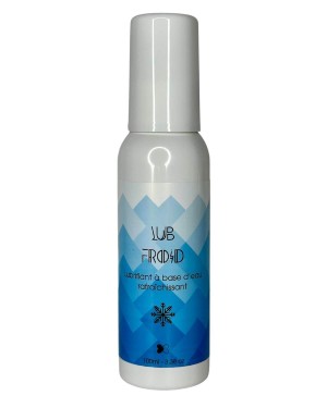 lubrifiant à base d'eau effet froid, 100 ml, flacon