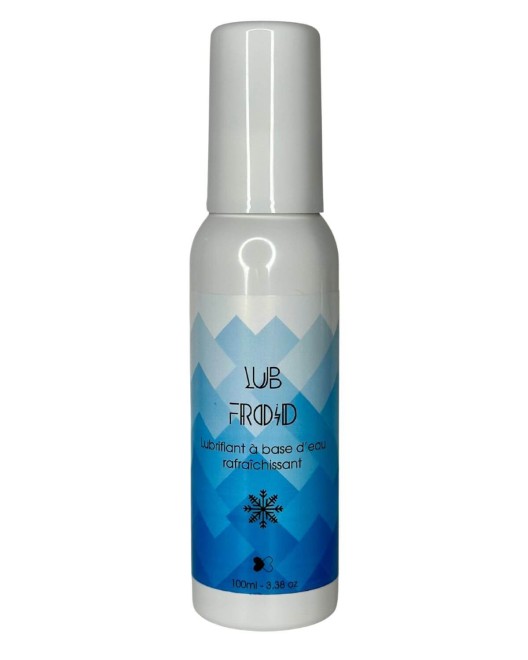 lubrifiant à base d'eau effet froid, 100 ml, flacon