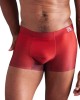boxer homme Caliente Pedro, rouge, Valege Lingerie, zoom de face
