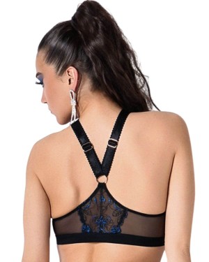 brassière Envie, Collection 7 péchés capitaux, Impudique, zoom de dos, fond blanc