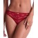 Tanga Dentelle Rouge ‘Mystery of Love’ – Aubade Lingerie