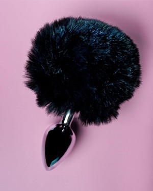 Plug_Bijou_Queue_de_Lapin_noir