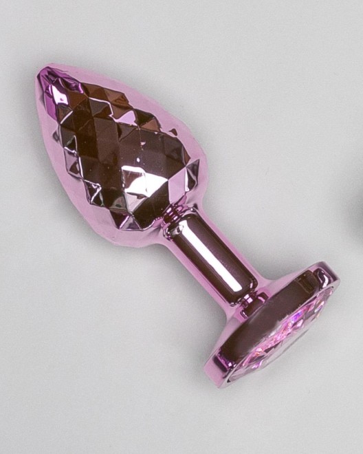 plug-bijou-facette-taille-s-rose