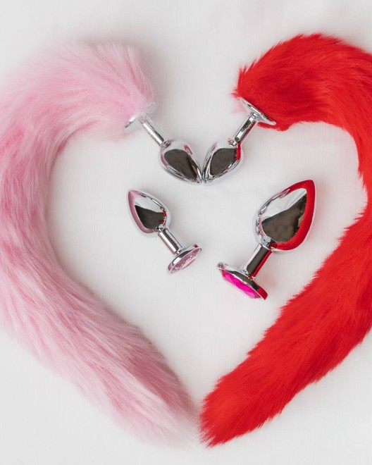 plug-critaux-plugs-queue-de-renard-rose-rouge