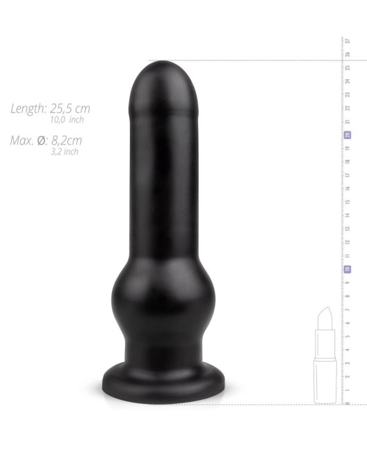 plug anal ventousé XXL, Dildo tactical I, Buttr, taille