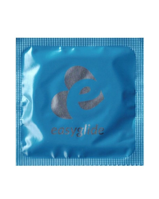 préservatifs nervurés EasyGlide, Ribs and Dots, zoom condom